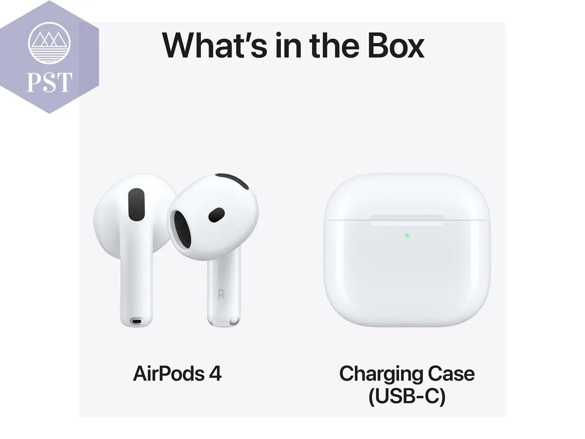 Apple AirPods 4 BT Earphones PST PS Tradings Kopfhörer Kopfhörer