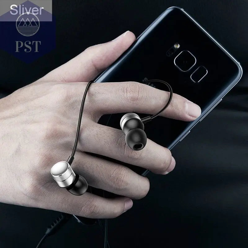 In-Ear Sports Earphones with Microphone PST PS Tradings