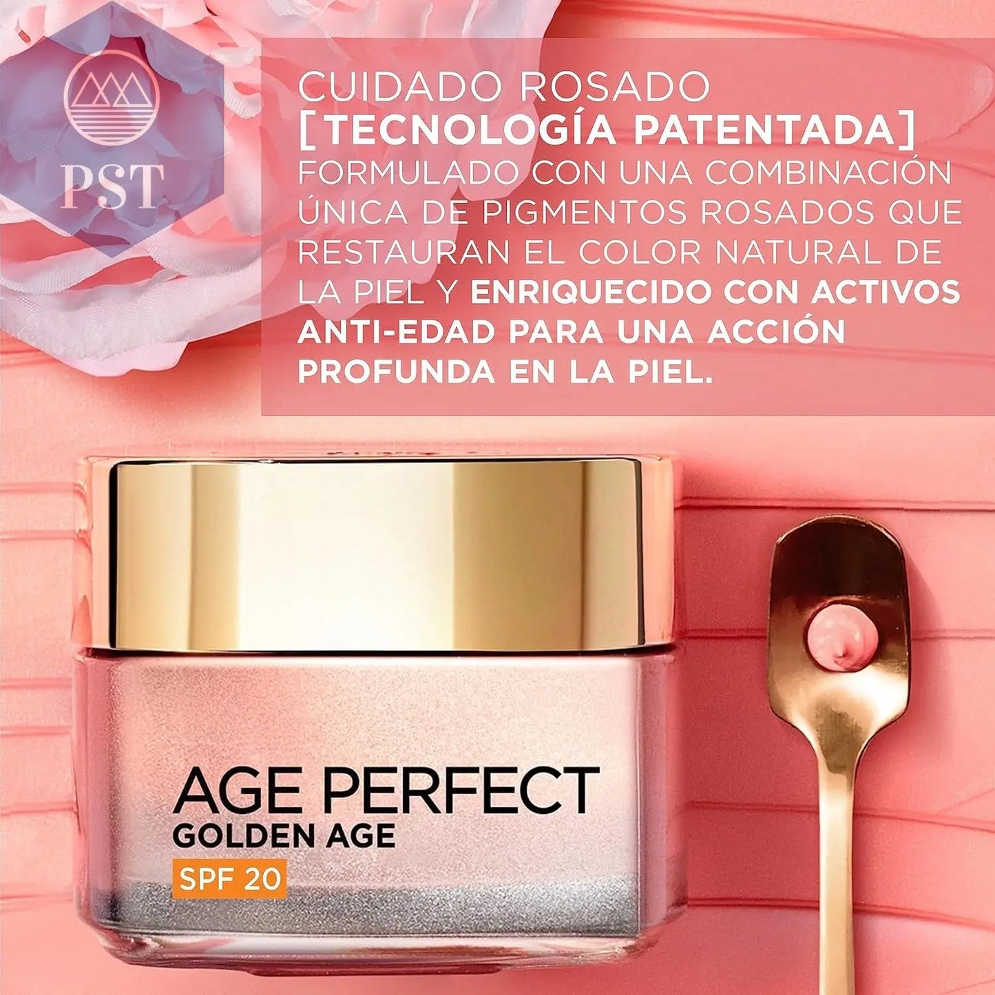 L 'Oréal Paris Kosmetik Gold.Age Spf20 50Ml PST PS Tradings Beauty & Health - Beauty Essentials - Day Creams & Moisturizers PST PS Tradings PST PS Tradings L 'Oréal Paris Kosmetik Gold.Age Spf20 50Ml Beauty & Health - Beauty Essentials - Day Creams & Moisturizers