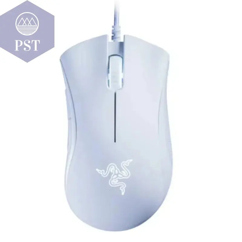 Razer Deathadder Viper Standard Edition 6400 Gaming Maus E-Sports PST PS Tradings PST PS Tradings White PST PS Tradings