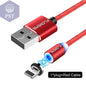 1M Magnetic Design Micro USB Charging Cable  Cellphones & Telecommunications - Cellphones    Russian-Federation-Red-Micro-USB PST PS Tradings