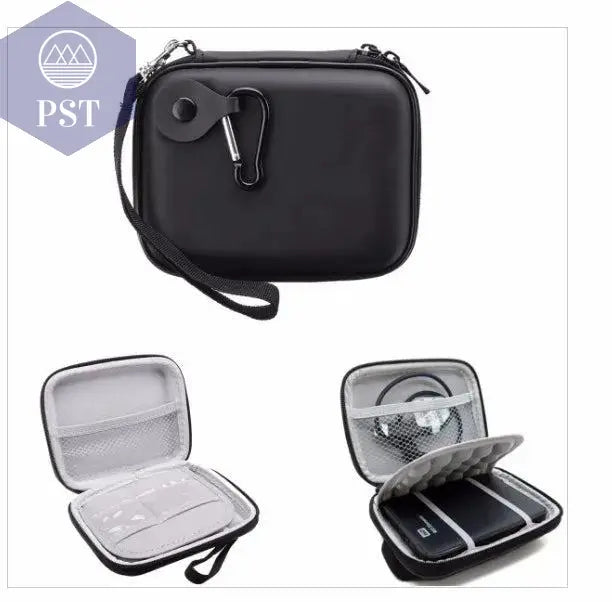 2.5 Shockproof Carrying External Hard Drive Bag for WD My Passport Ultra Slim Essential WD Elements SE 500GB 1TB 2TB       PST PS Tradings