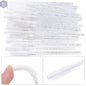 25/50pcs Disposable Eyelash Brush Eyelashes Extension Tools Silicone Gel Material Eyebrow Brushes Mascara Wands Applicator Women       PST PS Tradings