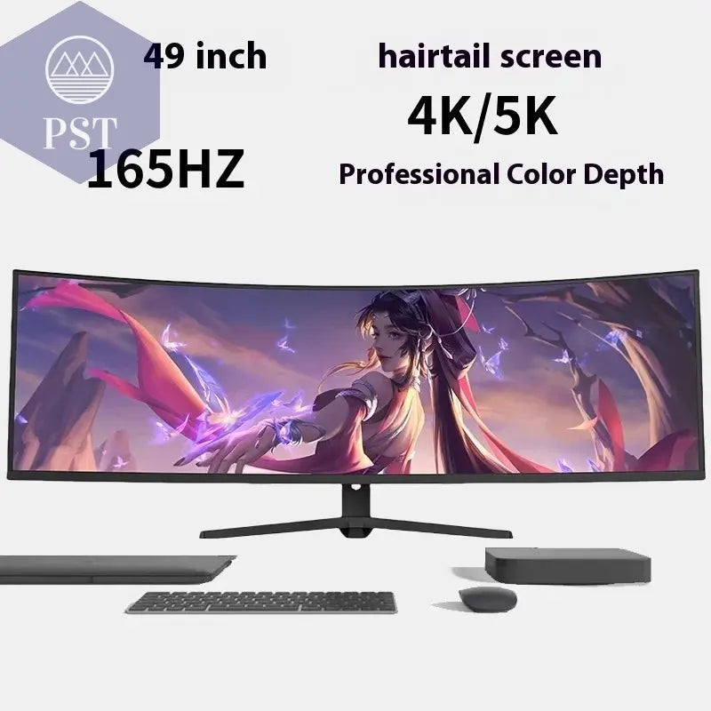 49" monitor 4K 3840*1600 Ultra WQHD PST PS Tradings  PST PS Tradings 4k165 / CHINA PST PS Tradings 49" monitor 4K 3840*1600 Ultra WQHD