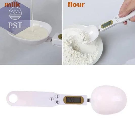 500g/0.1g LCD Display Digital Kitchen Measuring Spoon Electronic Digital Spoon Scale Mini Kitchen Scales Baking Supplies - PST PS Tradings