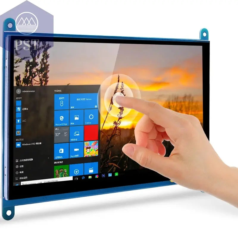 7-Zoll-Touchscreen Raspberry Pi 5 kapazitives HDMI-kompatibles TFT-LCD für Orange Pi 5 Plus 3B RPI 5 4B 3B+ PC Windows AIDA64  Computer & Office - Security & Protection - Video Surveillance - CCTV Accessories     PST PS Tradings