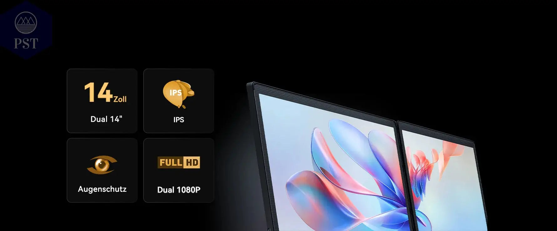 ACEMAGIC X1 Dual Screen Laptop i7 16GB PST PS Tradings Laptop Laptop ACEMAGIC X1 Dual Screen Laptop i7 16GB