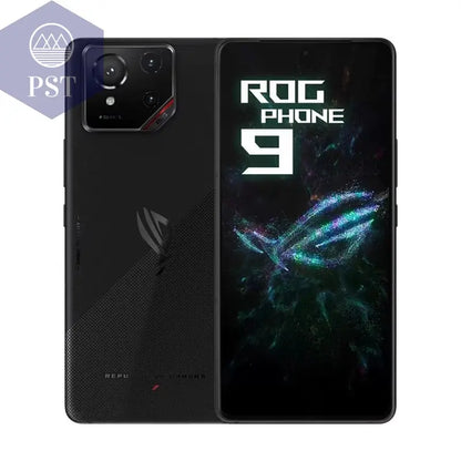ASUS ROG Phone 9, Neues Offizielles Snapdragon 8-Flaggschiff Gaming Smartphone Mobile Phone Das Bald Kommt PST PS Tradings  PST PS Tradings Black-12Gb-256Gb PST PS Tradings
