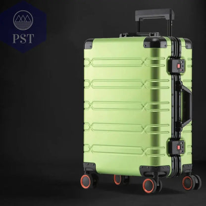 Aluminium-Magnesium Reisekoffer 20/24/29 Zoll PST PS Tradings  PST PS Tradings Light-green-29 PST PS Tradings Aluminium-Magnesium Reisekoffer 20/24/29 Zoll