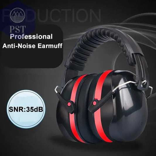Anti-Noise Head Earmuffs Foldable Ear Protector SNR-35dB For Kids/Adults Study Sleeping Work Shooting Hearing Safe Protection - PST PS Tradings