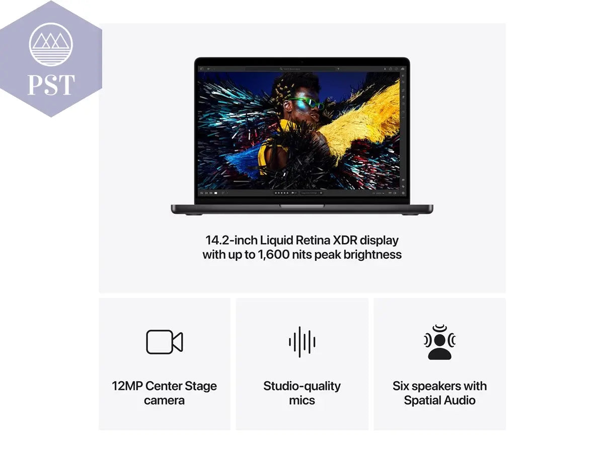 Apple MacBook Pro 14 M4 16GB 512GB PST PS Tradings Laptops Laptops