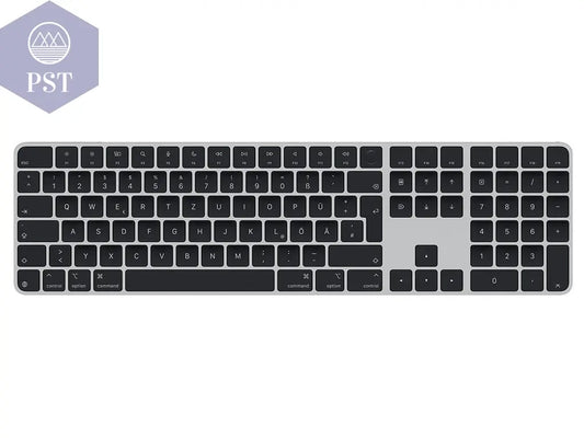 Apple Magic Keyboard Touch ID Number PST PS Tradings Tastatur Tastatur