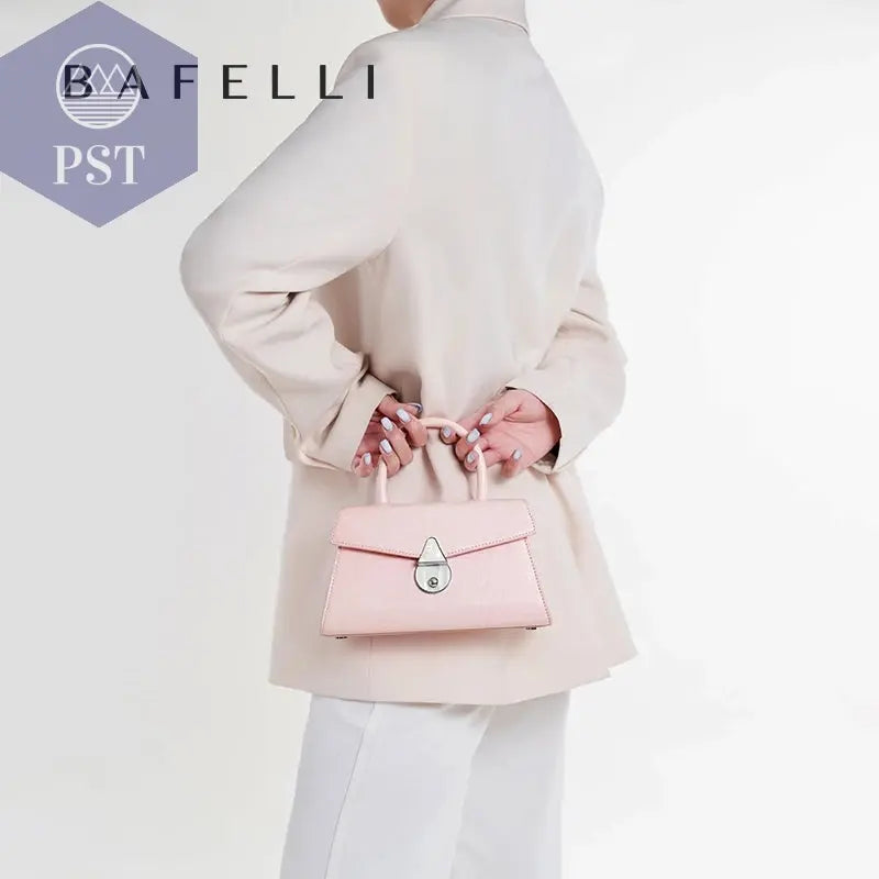 BAFELLI 2025 NEW WOMEN'S HANDBAG SUMMER FASHION TRENDING CASUAL LUXURY BRAND LEATHER ORIGINAL DESIGNER FEMALE OFFICE PURSE PST PS Tradings Umhängetasche PST PS Tradings  PST PS Tradings BAFELLI 2025 NEW WOMEN'S HANDBAG SUMMER FASHION TRENDING CASUAL LUXURY BRAND LEATHER ORIGINAL DESIGNER FEMALE OFFICE PURSE Umhängetasche