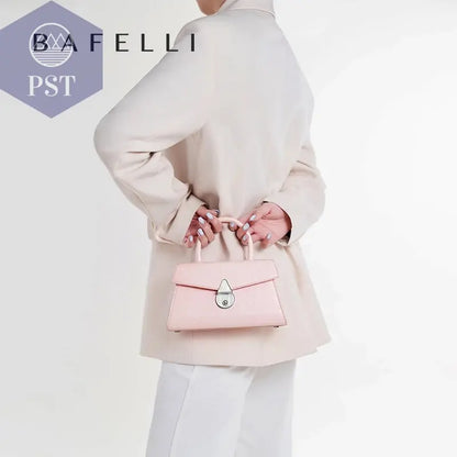 BAFELLI 2025 NEW WOMEN'S HANDBAG SUMMER FASHION TRENDING CASUAL LUXURY BRAND LEATHER ORIGINAL DESIGNER FEMALE OFFICE PURSE PST PS Tradings Umhängetasche PST PS Tradings  PST PS Tradings BAFELLI 2025 NEW WOMEN'S HANDBAG SUMMER FASHION TRENDING CASUAL LUXURY BRAND LEATHER ORIGINAL DESIGNER FEMALE OFFICE PURSE Umhängetasche