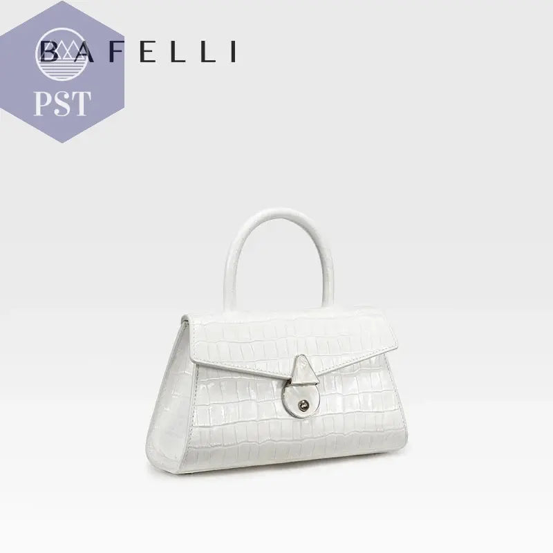 BAFELLI 2025 NEW WOMEN'S HANDBAG SUMMER FASHION TRENDING CASUAL LUXURY BRAND LEATHER ORIGINAL DESIGNER FEMALE OFFICE PURSE PST PS Tradings Umhängetasche PST PS Tradings  PST PS Tradings BAFELLI 2025 NEW WOMEN'S HANDBAG SUMMER FASHION TRENDING CASUAL LUXURY BRAND LEATHER ORIGINAL DESIGNER FEMALE OFFICE PURSE Umhängetasche