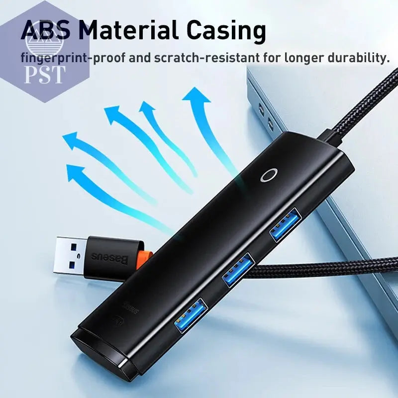 Baseus USB-C Hub 4* USB 3.0 USB-C Dock Adapter 4-in-1 PST PS Tradings USB-Hub PST PS Tradings  PST PS Tradings