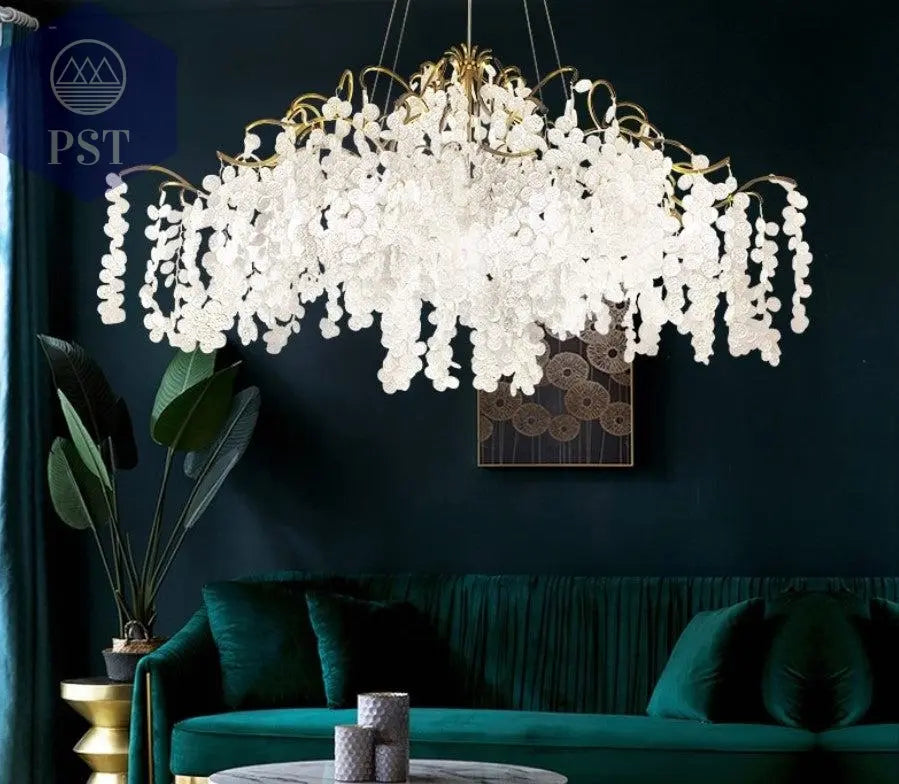 Chandelier Lighting Crystal Grape       PST PS Tradings