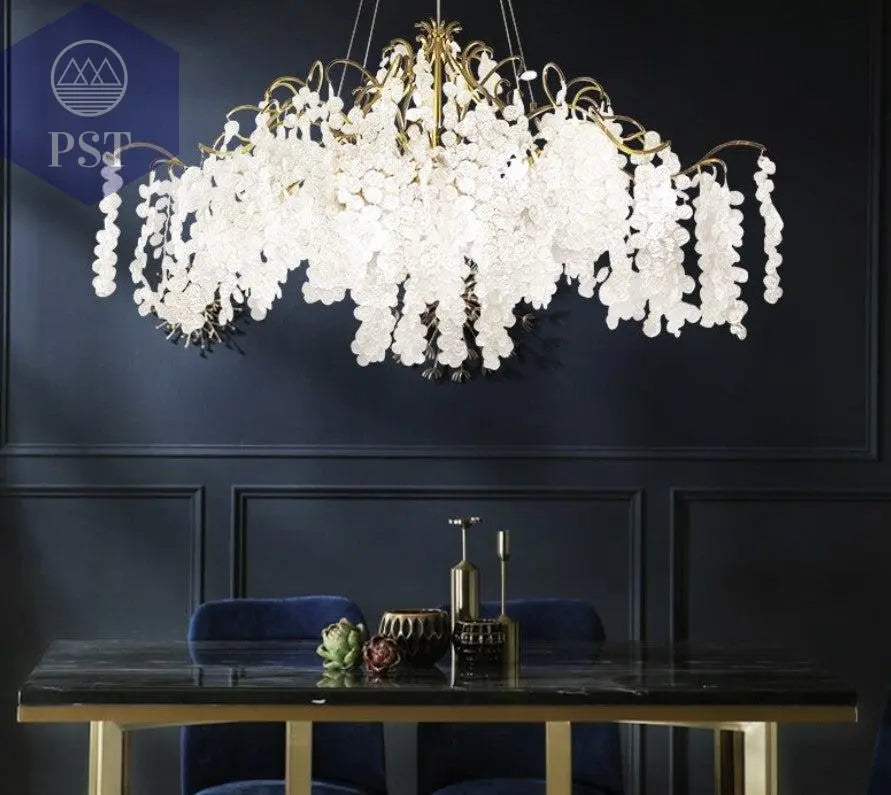 Chandelier Lighting Crystal Grape       PST PS Tradings