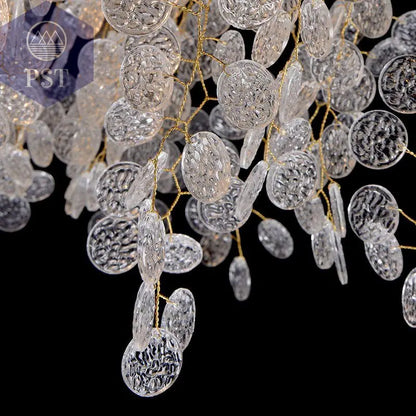 Chandelier Lighting Crystal Grape      clear-glass-L120xW60xH60CM PST PS Tradings