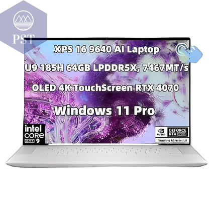 Dell XPS 16 9640 – 4K Touch Laptop, 64GB RAM PST PS Tradings   Dell XPS 16 9640 – 4K Touch Laptop, 64GB RAM