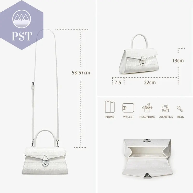 Designer Handtasche BAFELLI WOMEN'S HANDBAG FASHION TRENDING PST PS Tradings Umhängetasche PST PS Tradings  PST PS Tradings Designer Handtasche BAFELLI WOMEN'S HANDBAG FASHION TRENDING Umhängetasche