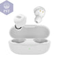 Dual Microphone Bluetooth Earphones with Charging Box      QCY-T17-White-China PST PS Tradings
