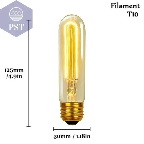 Edison Bulb E27 220V 40W ST64 A19 T45 G80 G95 G125 Incandescent Filament Bulb Lighting Retro Edison Light Bulb       PST PS Tradings
