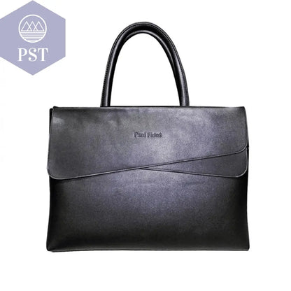 Elegant Protective Durable Genuine Leather Laptop Bag       PST PS Tradings