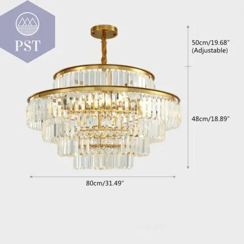 Elegante Moderne Kristall LED Deckenleuchte PST PS Tradings Beleuchtung PST PS Tradings  PST PS Tradings Elegante Moderne Kristall LED Deckenleuchte Beleuchtung
