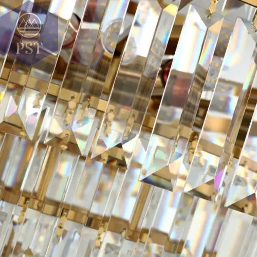 Elegante Moderne Kristall LED Deckenleuchte PST PS Tradings Beleuchtung PST PS Tradings  PST PS Tradings Elegante Moderne Kristall LED Deckenleuchte Beleuchtung