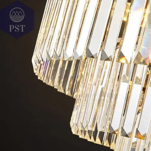 Elegante Moderne Kristall LED Deckenleuchte PST PS Tradings Beleuchtung PST PS Tradings  PST PS Tradings Elegante Moderne Kristall LED Deckenleuchte Beleuchtung