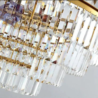 Elegante Moderne Kristall LED Deckenleuchte PST PS Tradings Beleuchtung PST PS Tradings  PST PS Tradings Elegante Moderne Kristall LED Deckenleuchte Beleuchtung