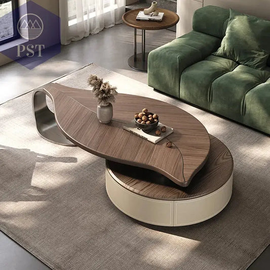 Eleganter Minimalistischer Kaffeetisch – Retro-Stil PST PS Tradings  PST PS Tradings  PST PS Tradings