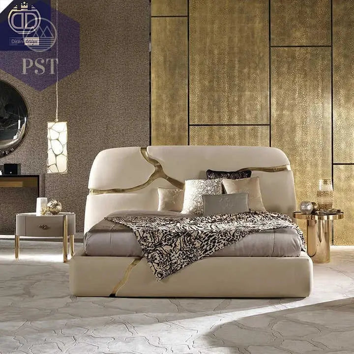 Elegantes Doppelbett italienischen StilDoppelbett PST PS Tradings  PST PS Tradings