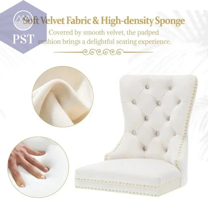 Elegantes Stuhl Set weiß - 2er Stuhl Set PST PS Tradings Stuhlset PST PS Tradings  PST PS Tradings