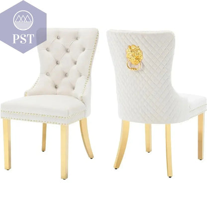 Elegantes Stuhl Set weiß - 2er Stuhl Set PST PS Tradings Stuhlset PST PS Tradings  PST PS Tradings