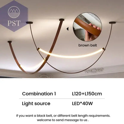 Exklusive LED Pendelleuchte 120-200 cm Design PST PS Tradings  PST PS Tradings Combination-1-Neutral-light PST PS Tradings