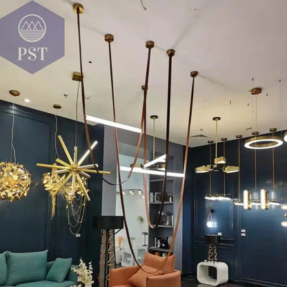 Exklusive LED Pendelleuchte 120-200 cm Design PST PS Tradings  PST PS Tradings  PST PS Tradings