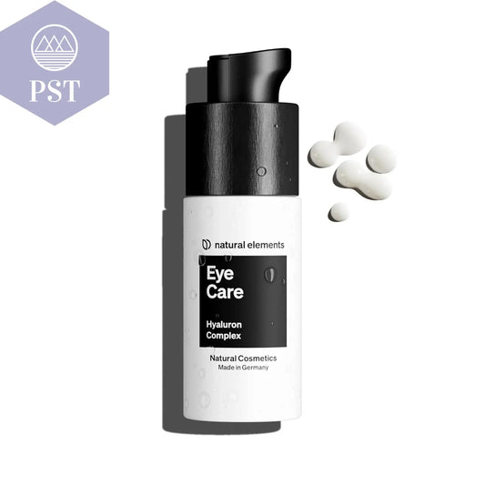 Eye Care – 15Ml Augencreme Mit Hyaluron – Eye Cream Mit Hyaluronsäure, Koffein, Aprikosenkernöl & Spirulina – anti Aging Gegen Augenringe – 100% Naturkosmetik, Vegan, Parfümfrei PST PS Tradings  PST PS Tradings  PST PS Tradings