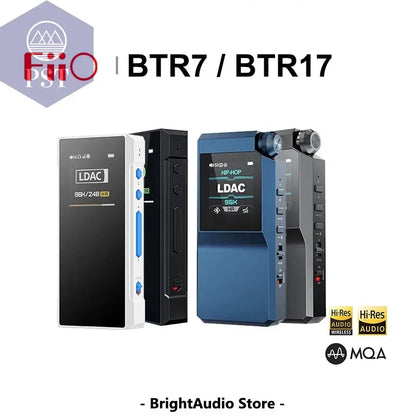 FiiO BTR17 Hi-Res Hifi Bluetooth Kopfhörer Verstärker PST PS Tradings Verstärker PST PS Tradings  PST PS Tradings