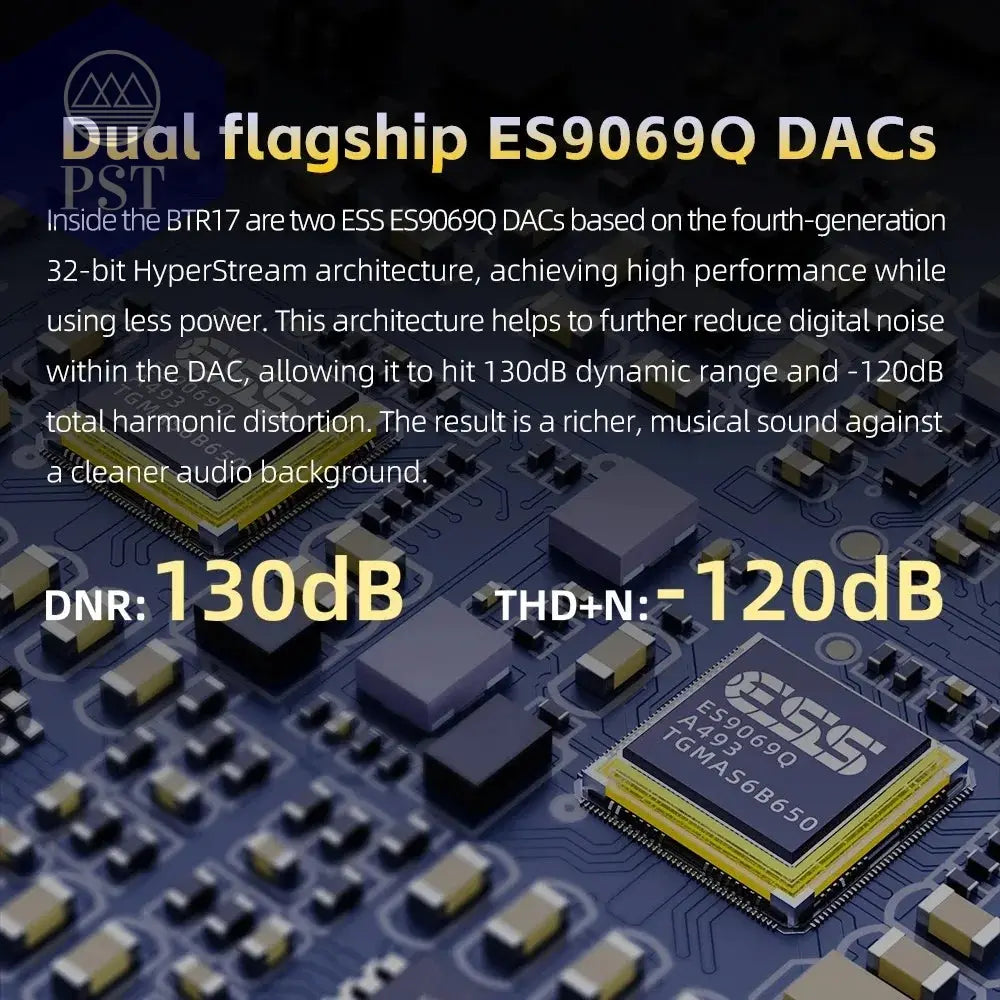 FiiO BTR17 Hi-Res Hifi Bluetooth Kopfhörer Verstärker PST PS Tradings Verstärker PST PS Tradings  PST PS Tradings