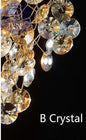 French Crystals Pendant Lamp      B-Style-Crystals-L-Warm-White PST PS Tradings