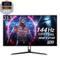 Fyhxele 32 Zoll 4K Gaming Monitor 144Hz Display UHD Freesync G-Sync