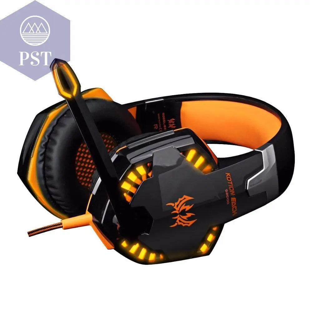 Gaming Headphones with Microphone       PST PS Tradings