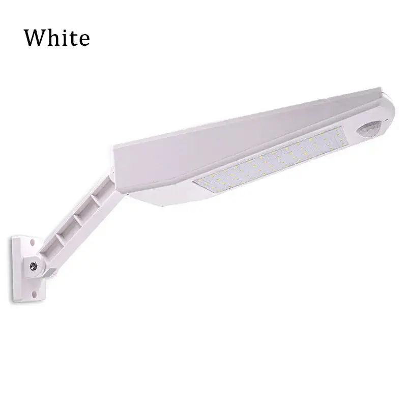 900lm Led Solar Licht Im Freien Wasserdichte Beleuchtung Für Garten Wand 48 leds Vier Modi Drehbare Pol Solar Lampe Neueste       PST PS Tradings