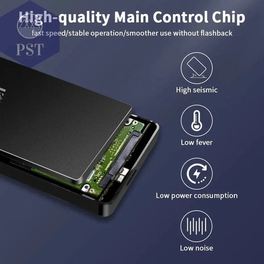HDD Portable External Hard Drive 2tb/1tb/500gb 2.5" USB Hard Disk Storage memory for PC, Desktop tablets Laptop MacBook Computer - PST PS Tradings
