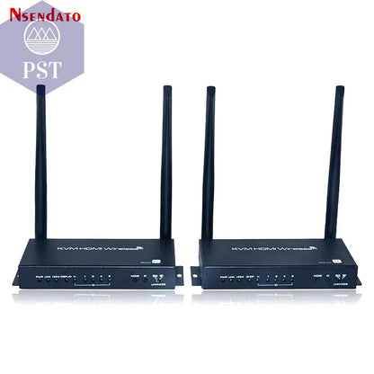HDMI USB KVM Extender 4K 100M Extension Cable with Switch Wireless HDMI Video Transmitter Receiver Extender for Mouse Keyboard PST PS Tradings  PST PS Tradings One Tx  One Rx / Au Plug PST PS Tradings HDMI USB KVM Extender 4K 100M Extension Cable with Switch Wireless HDMI Video Transmitter Receiver Extender for Mouse Keyboard