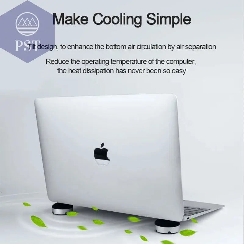 Hagibis Laptop Stand Portable Cooling Pad For MacBook Laptop Portable Cool Ball Heat Dissipation Skidproof Pad Cooler Stand - PST PS Tradings