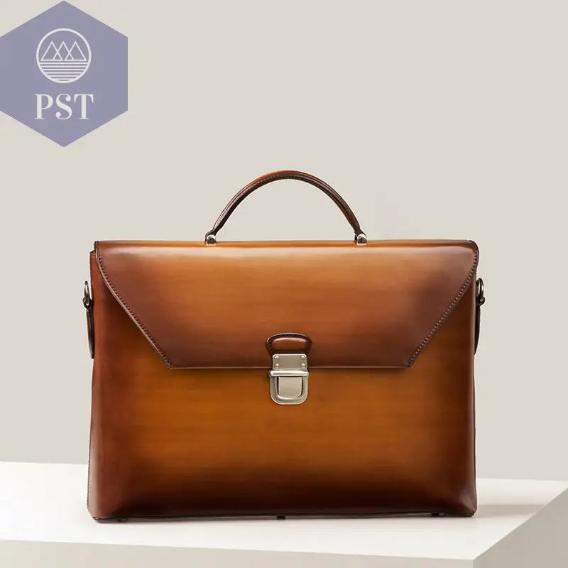 Handmade Vintage Crossbody Flap Business Bag  bag     PST PS Tradings