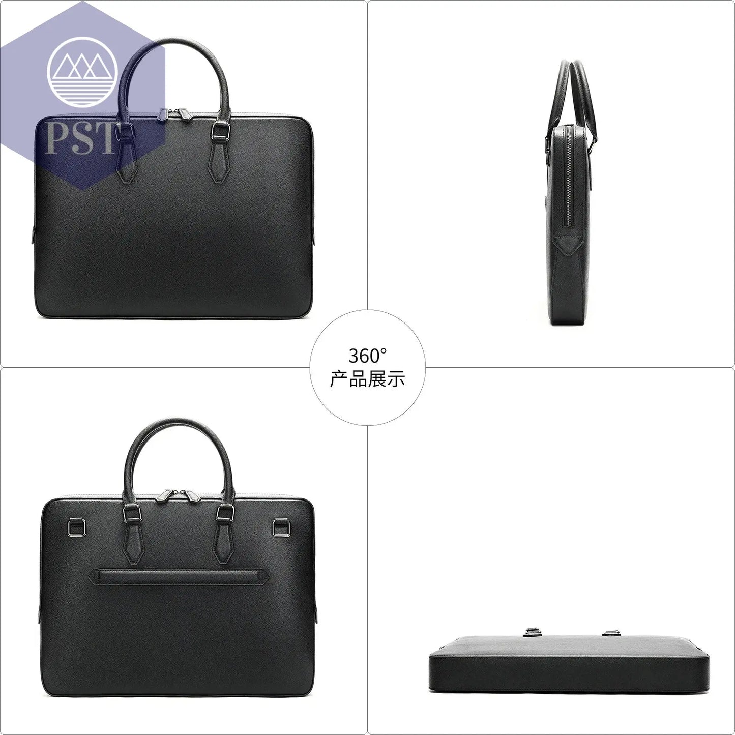 Hochwertige Ledertasche – Laptoptasche PST PS Tradings  PST PS Tradings  PST PS Tradings Hochwertige Ledertasche – Laptoptasche